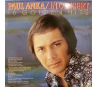 PAUL ANKA - 16 GOLDEN HITS LP (VINYL ALBUM) DUTCH MASTERS
