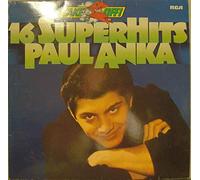 Paul Anka - 16 Superhits [Vinyl LP]