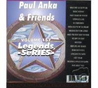 Paul Anka & 50's Male 16 Song Karaoke CDG Legends #157 by Unknown (0100-01-01?