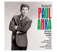 PAUL ANKA - BEST OF -60 ORIGINAL RECORDINGS 3 CD NEUF