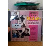 Paul Anka, Del Shannon, Chuck Berry, Percy Sledge, Brook Benton, Platters..