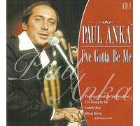 Paul Anka - Easy Listening incl. Moonriver (CD Album Paul Anka, 15 Tracks)