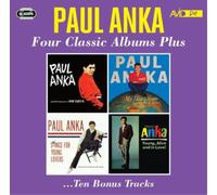 Paul Anka Four Classic Albums Plus (CD) Album
