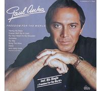 Paul Anka - Freedom for the world (1987) / Vinyl record [Vinyl-LP]