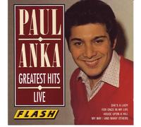 Paul Anka Greatest Hits In Live