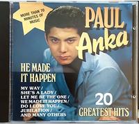 Paul Anka - He made it happen-20 greatest hits