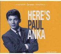 Paul Anka - Here is Paul Anka-Inclus Diana and You are My Destiny
