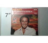 Paul Anka - I've Been Waiting For You All Of My Life [Vinyl Single 7'']