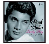 Paul Anka - Lonely Boy: Greatest Singles 1957-62 [Vinyl Lp]
