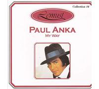 Paul Anka - My Way (Compilation, 13 Tracks) [Import]