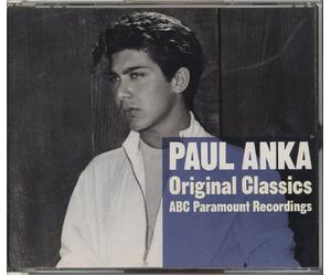 Paul Anka - Original Classics-ABC Paramount Recordings-2cds