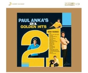 Paul Anka - Paul Anka: 21 Golden Hits