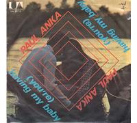 Paul Anka - Paul Anka 45 RPM Papa / (You're) Having My Baby