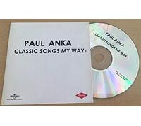 Paul ANKA - Paul ANKA - Classic Songs My Way 13-trk - CD - PROMOTIONAL ITEM