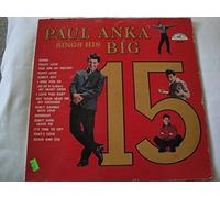 Paul Anka - Paul Anka Sings His Big 15 / Canta Sus Mejores Creaciones [Vinyl LP]