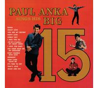 Paul Anka – Sings His Big 15 – Gold LP