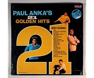 Paul Anka - Paul Anka's 21 Golden Hits
