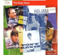 Paul Anka, Renato Carosone, Wilma Goich, Neil Sedaka, Tony Renis, Equipe 84, Jimmy Fontana, Dik Dik - Italia - The Early Years