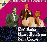 Paul Anka, Sam Cooke & Harry B - 3 CD Box [Import]