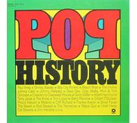 Paul Anka, Shirley Bassey, Beach Boys,.. - Pop History [5x Vinyl LP]