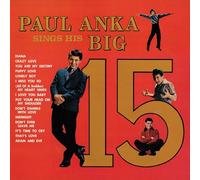 Paul Anka – Sings His Big 15 – Gold LP