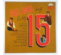 Paul Anka Sings His Big 15: Vol. 2
