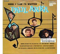 PAUL ANKA - SONGS I WISH I'D WRITTEN LP UK RCA 1970