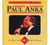 Paul Anka Vol. 3 [Limitierte CD / Telefonkarten Edition]