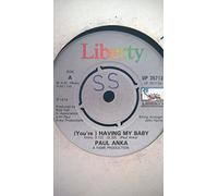 Paul Anka You're Having My Baby / Papa UK 45 7" single +Papa