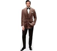 Paul Anthony Kelly (Bow Tie) Silhouette en Carton Grandeur Nature