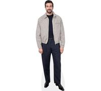 Paul Anthony Kelly (Jacket) Silhouette en Carton Grandeur Nature