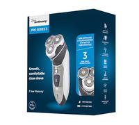 (Paul Anthony) Pro Series 3 Titanium Rotary Shaver Rechargeable