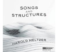 Paul Appleby - Meltzer: Songs and Structures [Paul Appleby Natalia Katyukova Avalon String Quartet Miranda Cuckson Blair McMillen] Records: Bridge 9513 [Import]