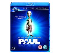 Paul-Augmented Reality Edition [Edizione: Regno Unito] [Blu-Ray] [Import]