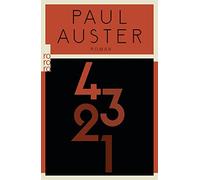Paul Auster Thomas Gunkel Werner Schmitz Karsten Singelma 4 3 2 1: Roman (Poche)