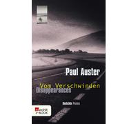 Paul Auster Vom Verschwinden (Relié)