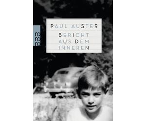 Paul Auster Werner Schmitz Bericht aus dem Inneren (Poche)
