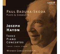 Paul Badura-Sko Paul Badura-Skoda Plays & Conducts Joseph Haydn: Three Pian (CD)