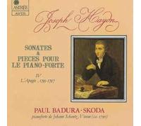 Paul Badura-Skoda - Haydn : Sonate & pièces pour le pianoforte IV