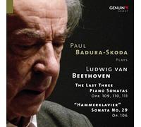 Paul Badura-Skoda – Beethoven : Sonates pour piano – Walter Genuin