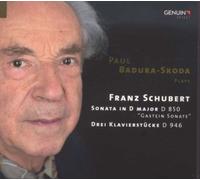 Paul Badura Skoda Plays Franz Schubert