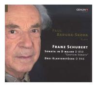 Paul Badura Skoda – Oeuvres pour Piano – Walter Genuin