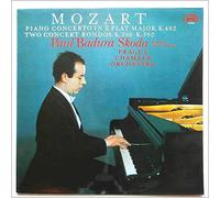 Paul Badura-Skoda, Prague Chamber Orch - Piano Concerto In E Flat Major, K.482 / Two Concert Rondos, K.386 - K.382
