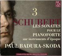 Paul Badura-Skoda - Sonates pour Le Pianoforte, Volume 3