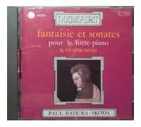 PAUL BADURA-SKODA trois sonates pour le piano-forte MOZART CD 1986 Astrèe