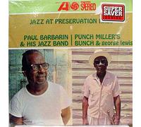Paul Barbarin And His Jazz Band / Punch Miller's Bunch & George Lewis - Jazz At Preservation Hall III [Vinyl LP]