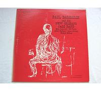 Paul Barbarin - Paul Barbarin And His New Orleans Jazz Band LP GHB GHB2 EX/EX 1970s US pressing