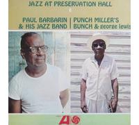 PAUL BARBARIN / PUNCH MILLER - jazz at preservation hall LP