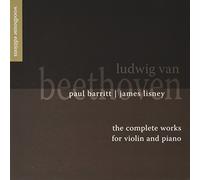 Paul Barritt - Beethoven-Complete Works for Violin & Pi [Import]