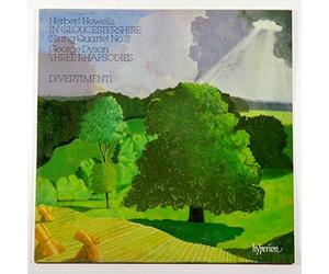 Paul Barritt - In Gloucestershire- Herbert Howells / Three Rhapsodies/Divertimenti - George Dyson. Hyperion LP 1984.
